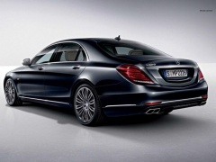 Early Spoiler of S600 from Mercedes pic #2516