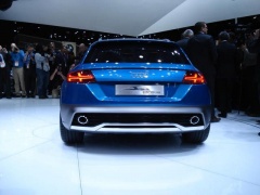 Allroad Shooting Brake from Audi Officially Announced pic #2542