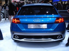 Allroad Shooting Brake from Audi Officially Announced pic #2546