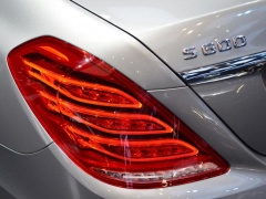 Mercedes-Benz S600 Debuted in North America pic #2600
