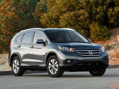 National Highway Traffic Safety Administration Gives 5* to Honda CR-V pic #2681