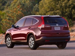 National Highway Traffic Safety Administration Gives 5* to Honda CR-V pic #2684