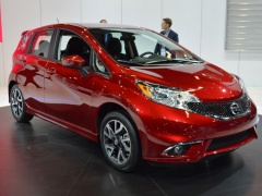 Versa Note from Nissan Proves to be Aggressive at Chicago Debut pic #2746