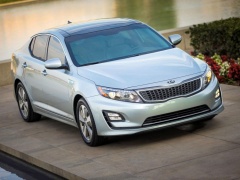 Optima Hybrid from Kia Introduced at Chicago Auto Show pic #2750