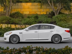 Prices for K900 from Kia Revealed - Minimal $59,500 for Eight-Cylinder Model pic #2776