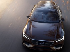 Web Appearance of Concept Estate Spoils Geneva Presentation for Volvo pic #2909