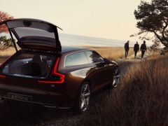 Web Appearance of Concept Estate Spoils Geneva Presentation for Volvo pic #2910