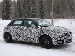 The Images of the Modified Audi A1 Leaked Spotted at a Test Drive pic #2923