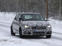 The Images of the Modified Audi A1 Leaked Spotted at a Test Drive pic #2924