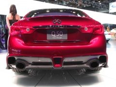 Hybrid Sedan from Infiniti about to Develop 700 HP pic #3025