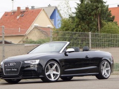 RS5 Cabrio from Audi Obtained a Power Boost from Senner Tuning pic #3046