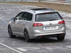 Another Leakage of Volkswagen Golf R Variant pic #3090