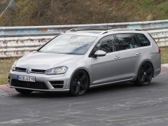 Another Leakage of Volkswagen Golf R Variant pic #3091