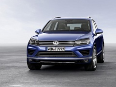 New Touareg from Volkswagen Getting Ready for Beijing Presentation pic #3195