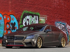Stylish Tuning Transformation of Mercedes-Benz CLS 350 CDI Performed by Fostla pic #3409
