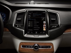 Volvo Keeps Promoting 2015 XC90 Infotainment pic #3420