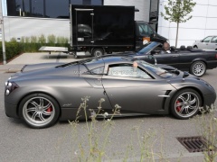 Nurburgring Leakage of Alleged Special Edition of Pagani Huayra pic #3444