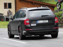 Skoda Octavia RS Leakage Might Conceal 276 HP pic #3521