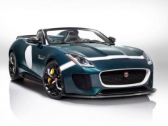 Presentation of F-Type Project 7 from Jaguar at French Race Ground pic #3542