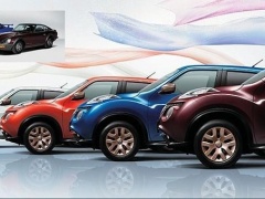 Specially Painted Nissan Juke Celebrating in Japan pic #3597