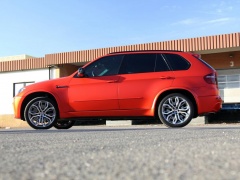 640 HP and New Design of BMW X5 M pic #3646