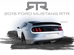 Official Design Sketches Reveal Appearance of Next Ford Mustang RTR pic #3688