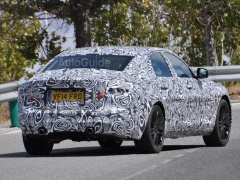 Spy Cameras Fixed Heat-Testing of the 2016 Jaguar XF pic #3792