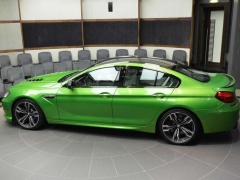 An Outstanding BMW M6 Gran Coupe in Green Colour pic #3877