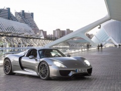 Quickly Sold Out Porsche 918 Spyder pic #3884