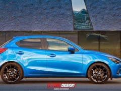 Mazda2 of 2015 Envisioned with MPS Treatment pic #3928