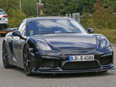 Porsche Cayman GT4 Was Caught while Testing Again pic #3950