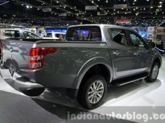 Mitsubishi Triton is Shown on the Images pic #3990