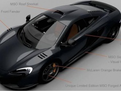 McLaren officially Discloses 650S Limited Edition pic #4018