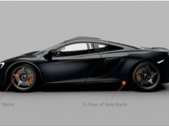 McLaren officially Discloses 650S Limited Edition pic #4019