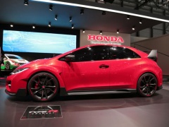Honda Civic Type R Powertrain will Compete with the US Model pic #4022