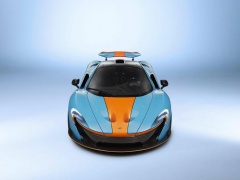 McLaren P1 has a Refined Look in Gulf Oil Colour pic #4047