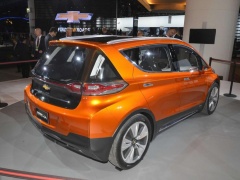 Chevrolet Bolt EV Concept Presented at NAIAS with 200+ mile Range pic #4077