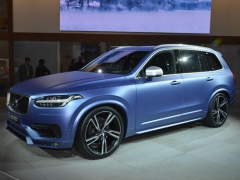 Volvo XC90 R-Design Became Sportier and Was Seen at NAIAS pic #4083