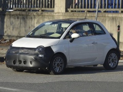 Facelifted Fiat 500 Was Seen in Northern Italy pic #4093