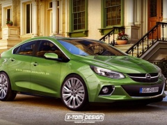 Envisioning of Opel Ampera is based on Chevrolet Volt pic #4098