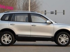 Yema T70 Produces a Mashup of a Land Rover, Grand Cherokee and Touareg in China pic #4114