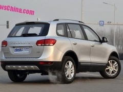 Yema T70 Produces a Mashup of a Land Rover, Grand Cherokee and Touareg in China pic #4115