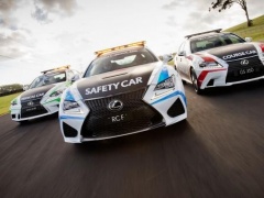 Lexus RC F Safety Car Presented for Eight-Cylinder Supercars pic #4129