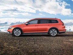 Passat Alltrack from Volkswagen receives a Rugged Suit pic #4154