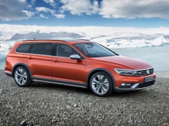 Passat Alltrack from Volkswagen receives a Rugged Suit pic #4156