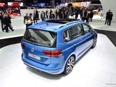 2015 Volkswagen Touran presented in Geneva pic #4181