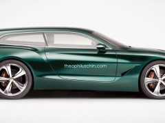 The EXP 10 Speed 6 concept from Bentley turned into a Shooting Brake pic #4198