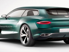 The EXP 10 Speed 6 concept from Bentley turned into a Shooting Brake pic #4199