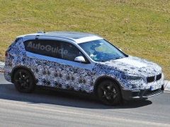 Second generation BMW X1 Surprised Spies during Its Testing on the Nurburgring pic #4205