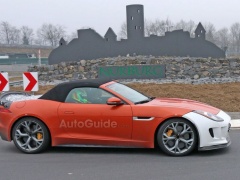 Get Acquainted with Jaguar F-Type SVR during its Testing pic #4226